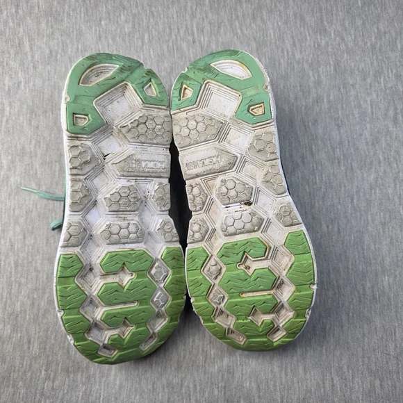 Hoka Clifton 3 Women's Running Shoes - Navy and Aqua Size 8 - Picture 7 of 10